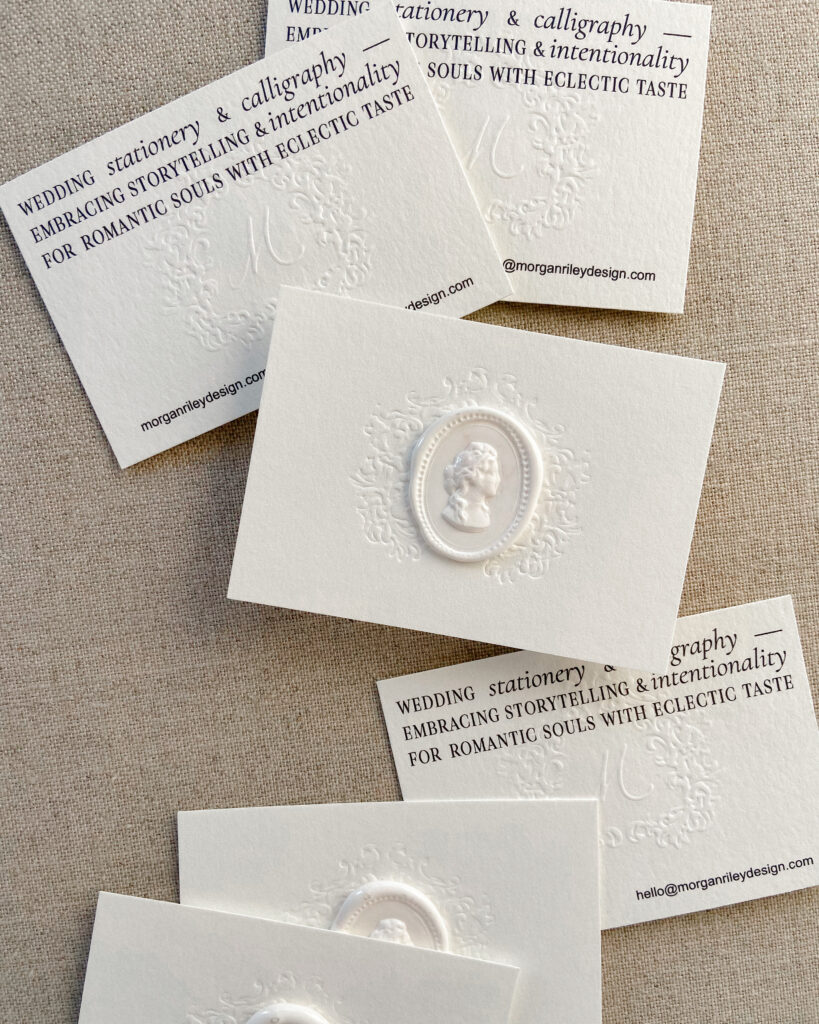 Wedding Stationery with Morgan Riley Design