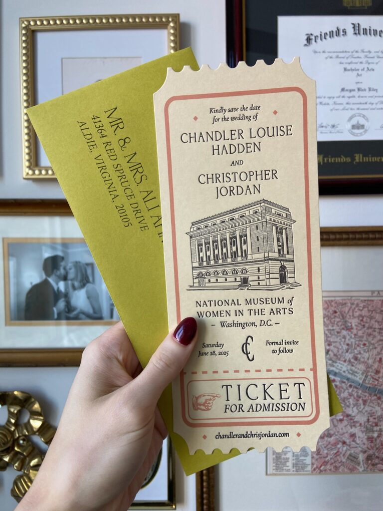 Wedding Stationery with Morgan Riley Design