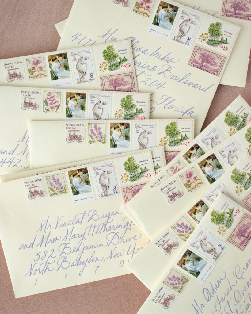 Wedding Stationery with Morgan Riley Design