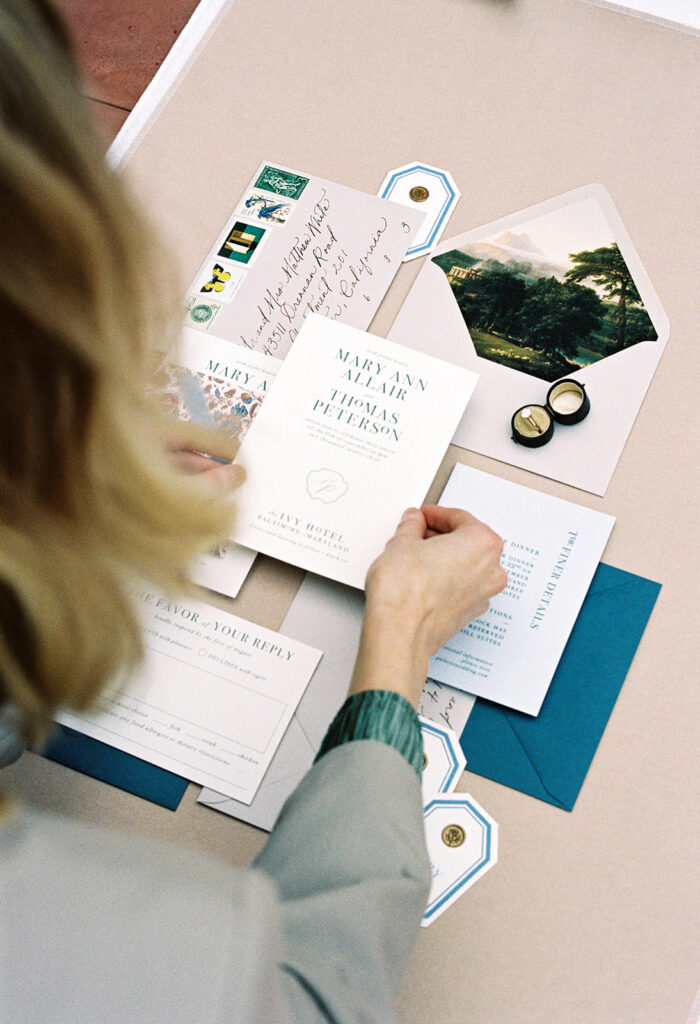 Wedding Stationery with Morgan Riley Design