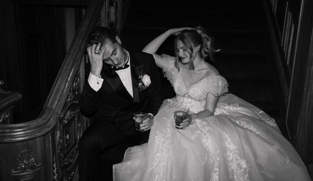 wedding at Loose Mansion