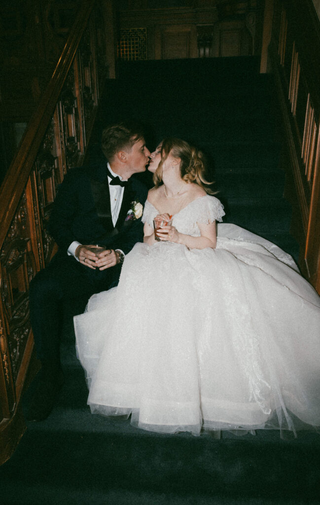 wedding at Loose Mansion