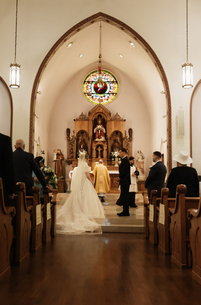 catholic wedding in Kansas City