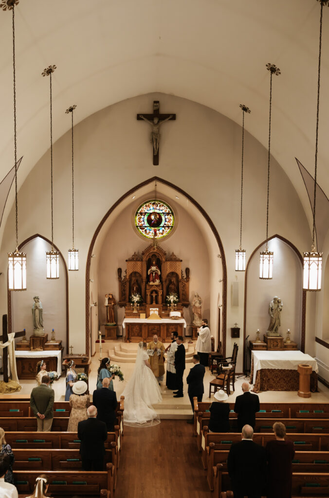 catholic wedding in Kansas City