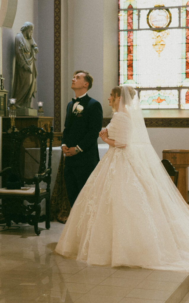 catholic wedding in Kansas City