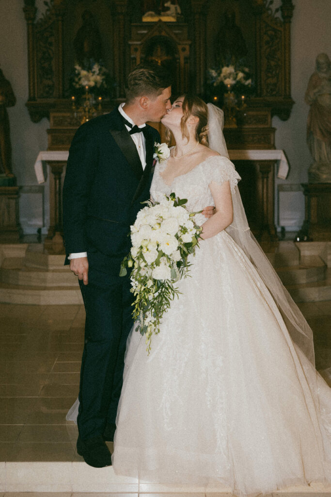 catholic wedding in Kansas City