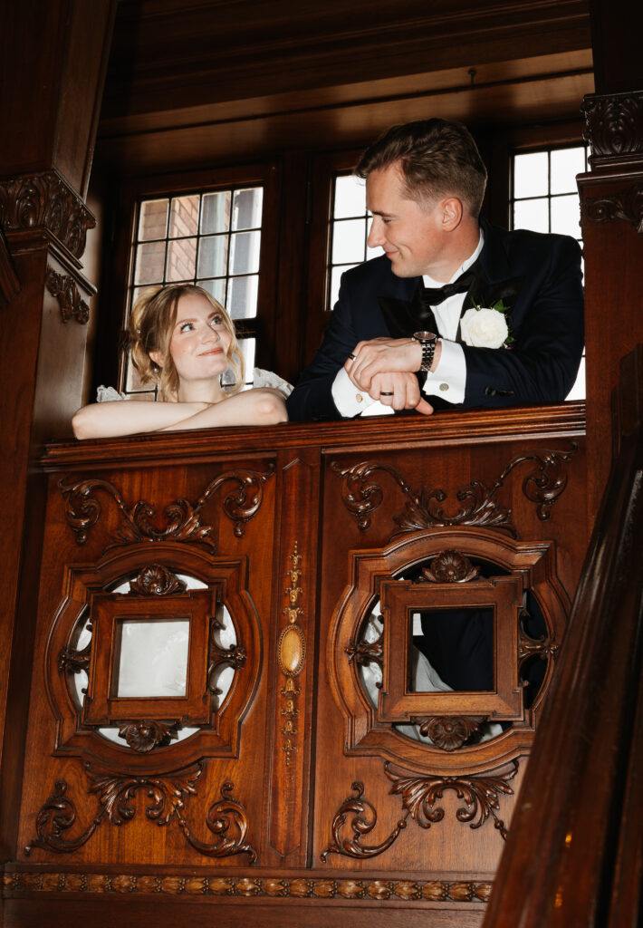 wedding at Loose Mansion