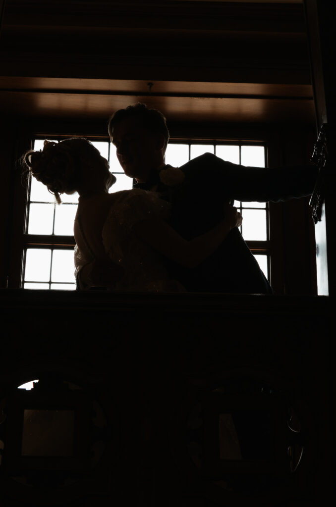 wedding at Loose Mansion