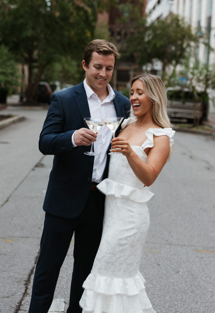 Museum of Kansas City Engagement Session