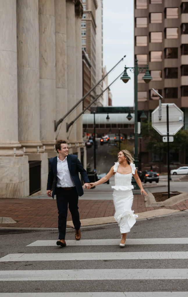 Museum of Kansas City Engagement Session