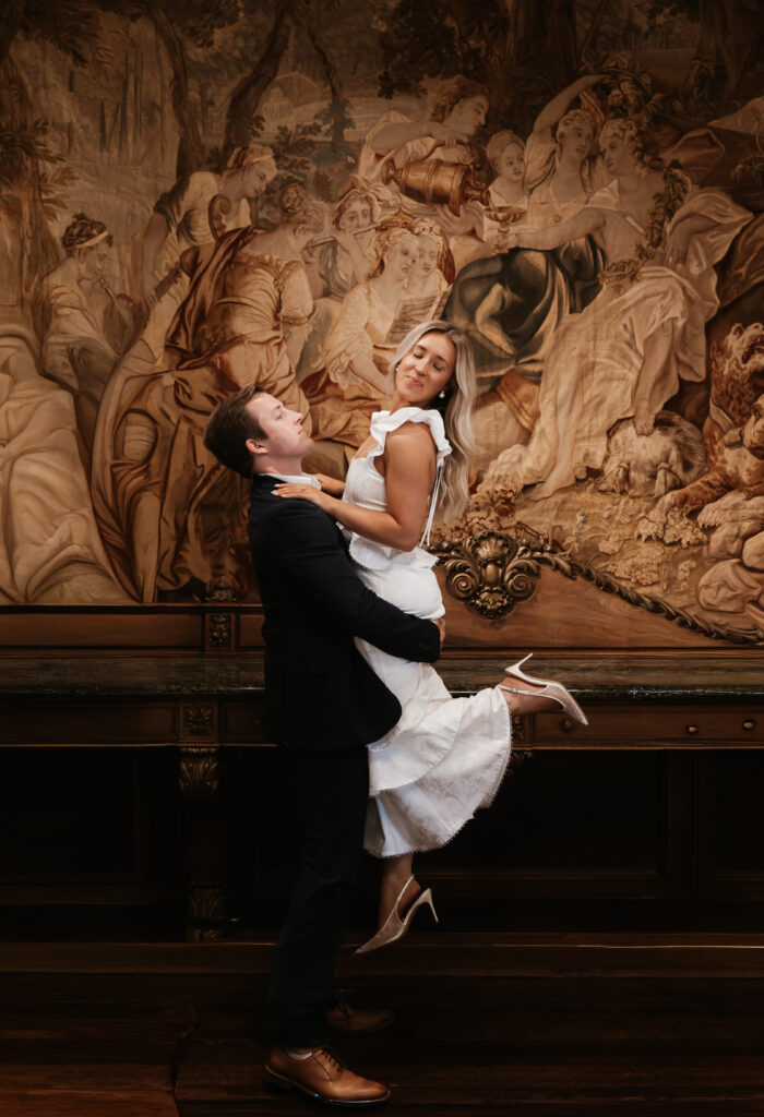 Museum of Kansas City Engagement Session