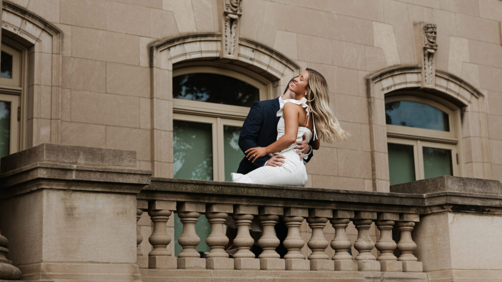 Museum of Kansas City Engagement Session