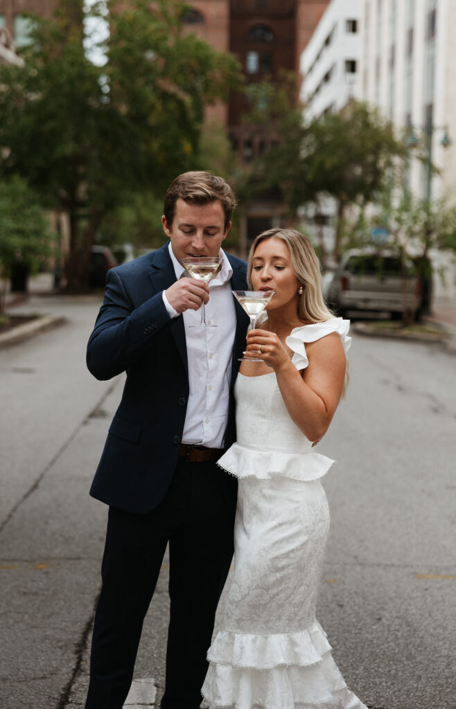 Museum of Kansas City Engagement Session