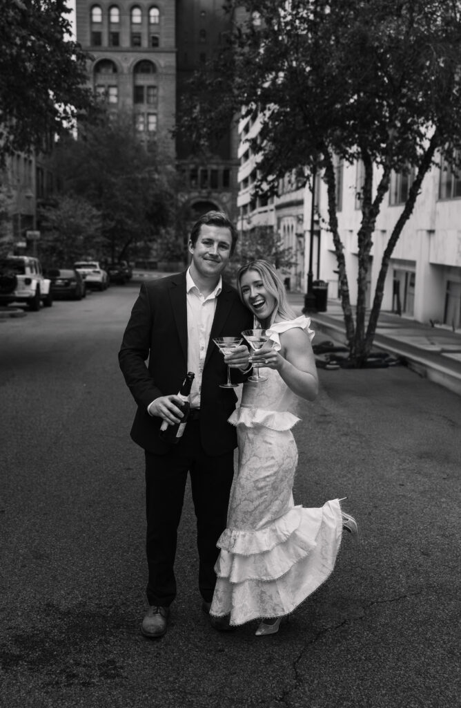 Museum of Kansas City Engagement Session