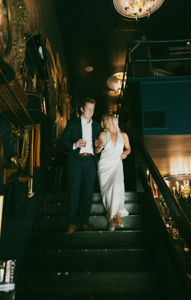 Museum of Kansas City Engagement Session