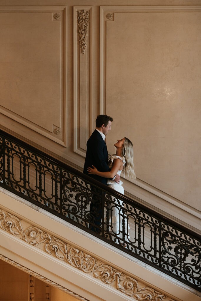 Museum of Kansas City Engagement Session