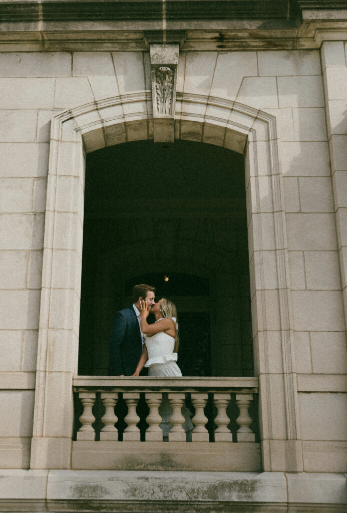 Museum of Kansas City Engagement Session