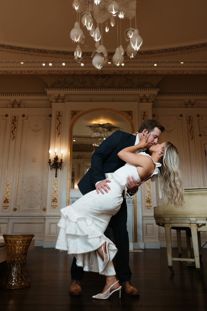 Museum of Kansas City Engagement Session