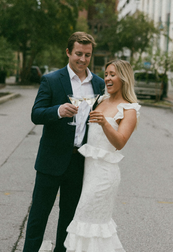 Museum of Kansas City Engagement Session