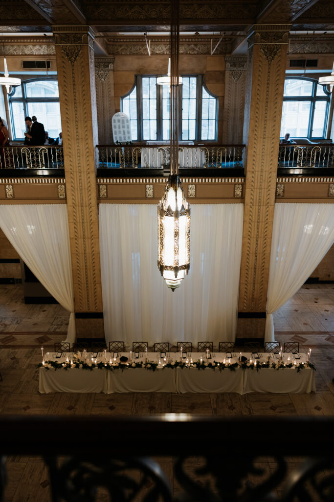 the grand hall wedding