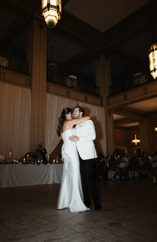 the grand hall wedding