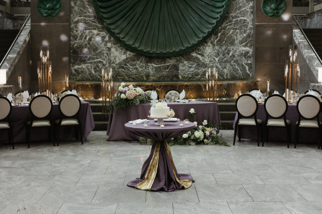 Pazzo's wedding venue