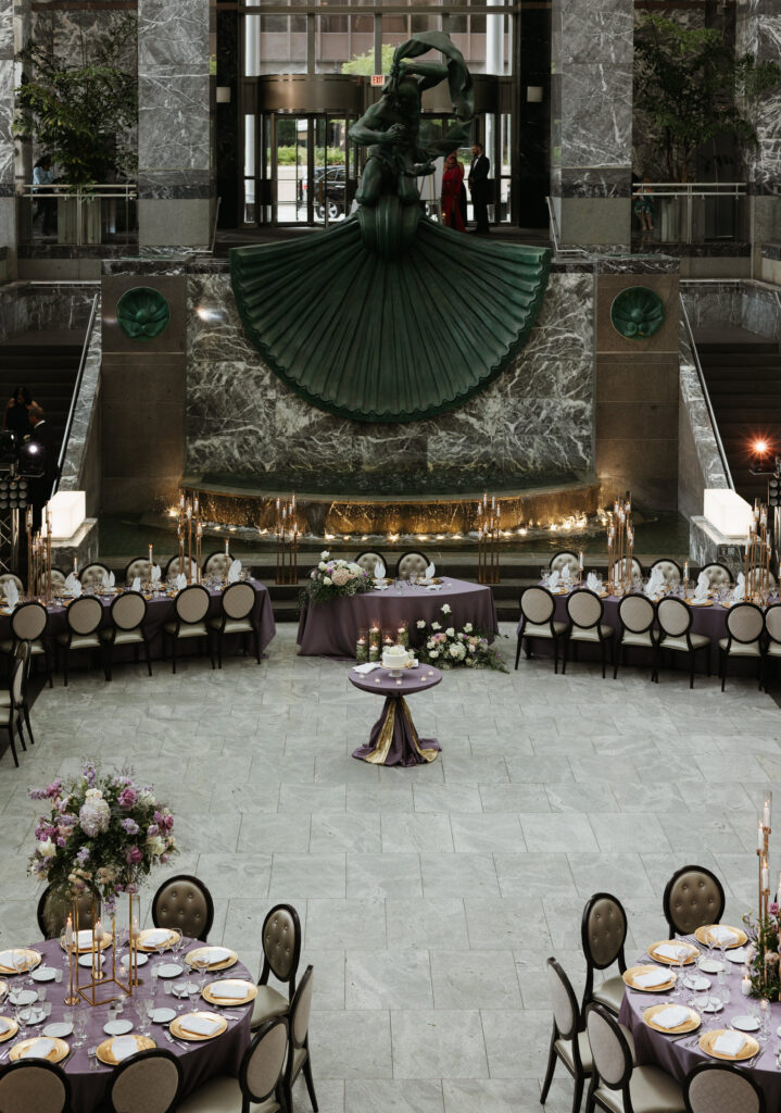 Pazzo's wedding venue