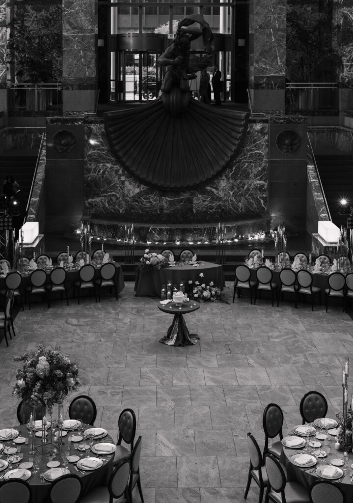 Pazzo's wedding venue