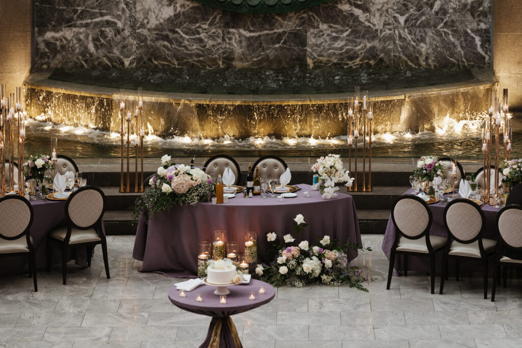 Pazzo's wedding venue