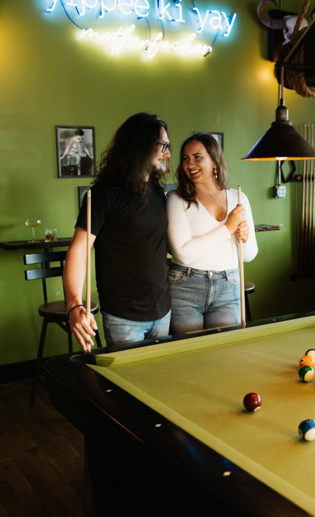 Kansas City engagement session