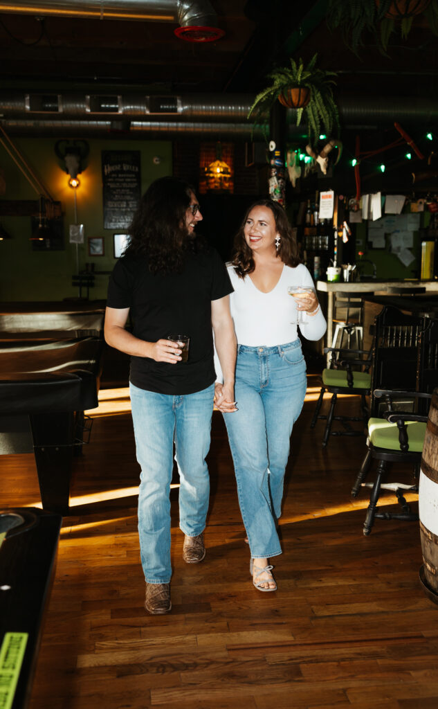 Kansas City engagement session