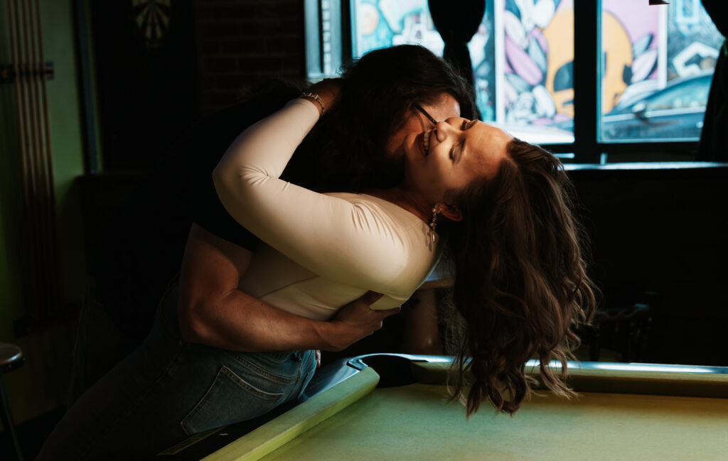 Kansas City engagement session