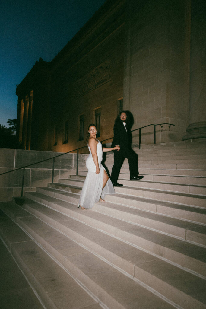 Kansas City engagement session