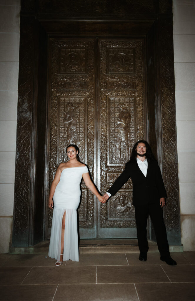 Kansas City engagement session