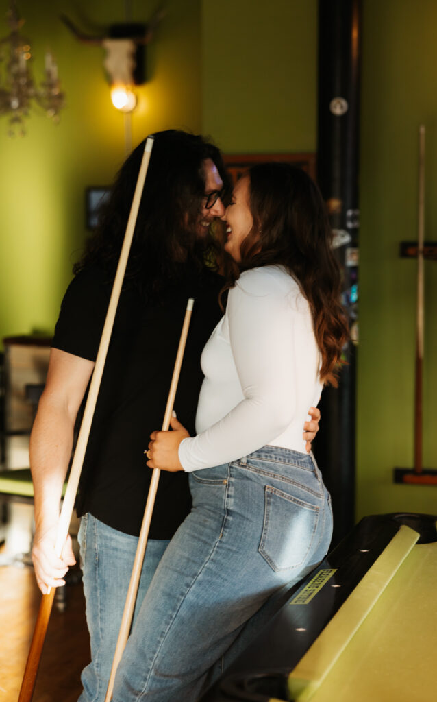 Kansas City engagement session