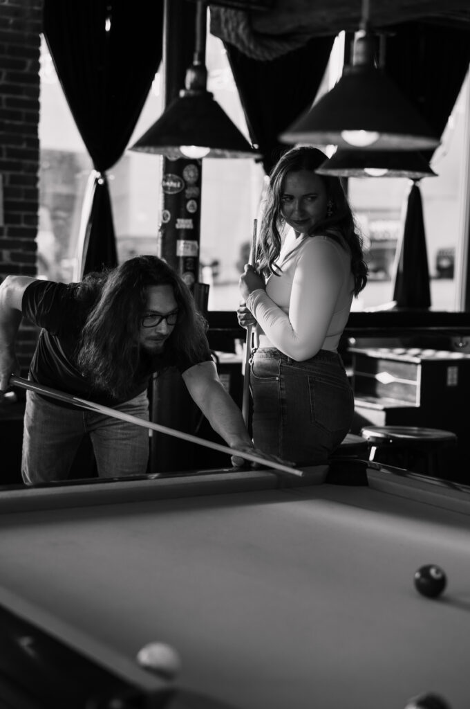 Kansas City engagement session