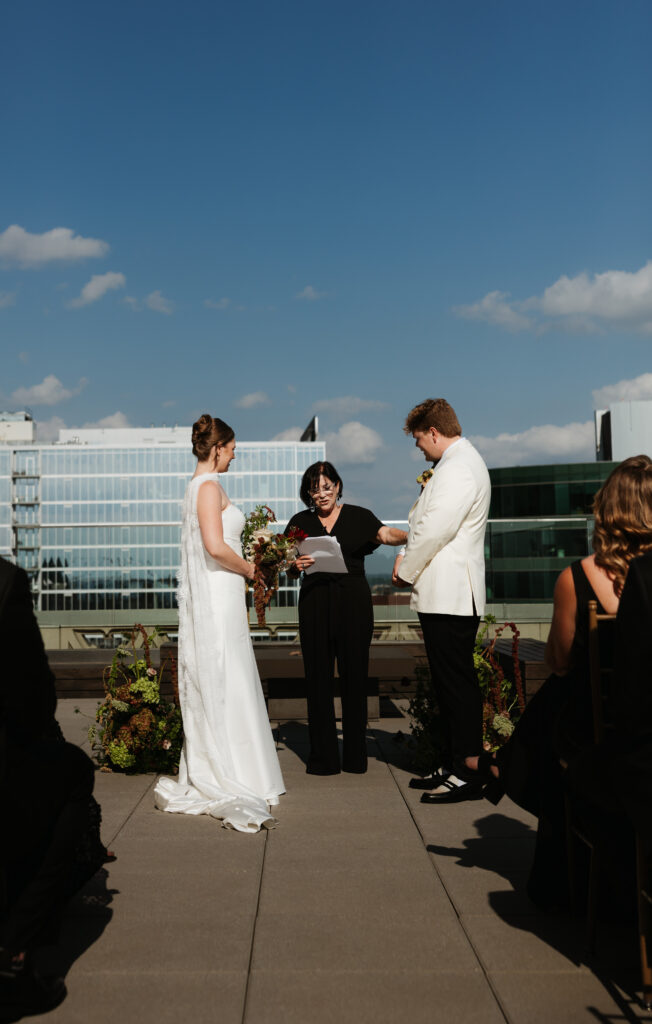 Hotel Kansas City wedding