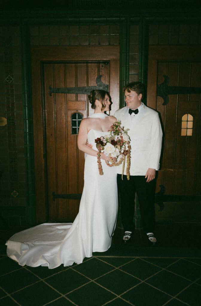 Hotel Kansas City wedding