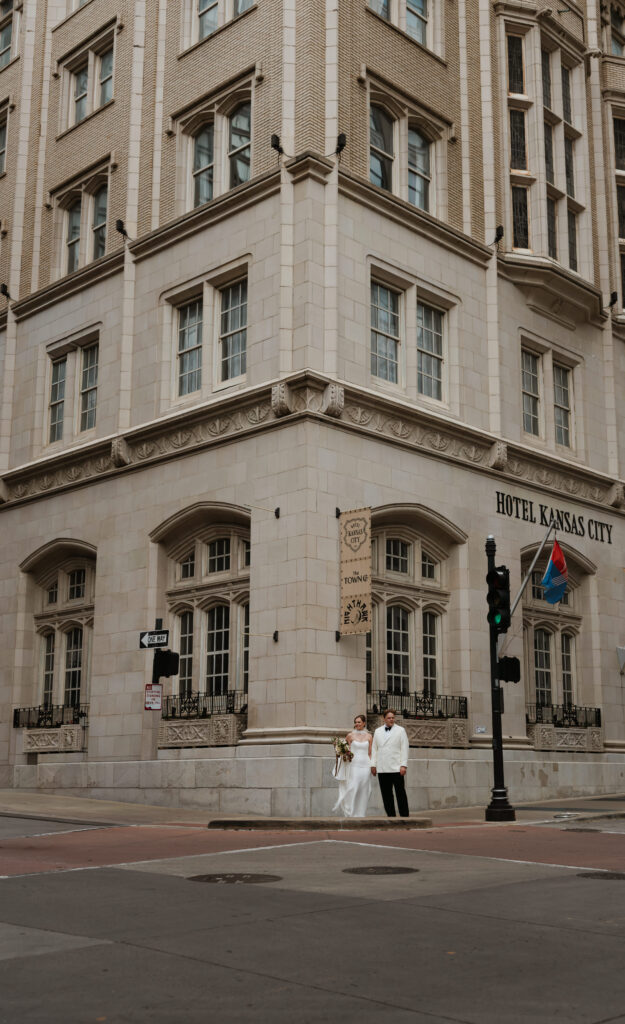 Hotel Kansas City wedding
